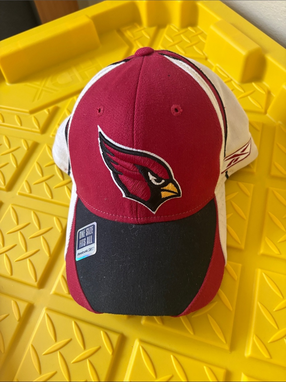 Arizona Cardinals Red and White Baseball Cap